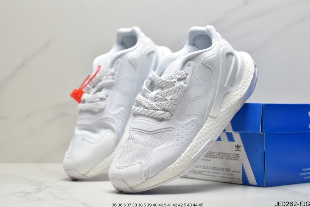 Originals 2020 Day Jogger Boost ”Grey/LaserReflectiv” 2020 edition jogger series high elastic retro casual sports running shoes HO3262