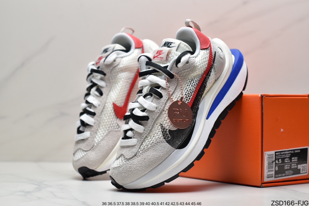 Sacai X NIKE vaporWaffle ”Tour Yellow” Waffle Three Generations 3.0 Showcase Blockbuster Joint DD1875-001