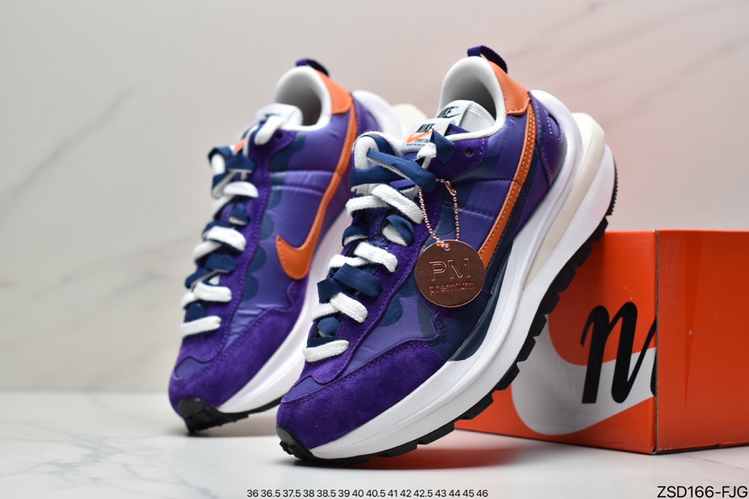 Sacai X NIKE vaporWaffle ”Tour Yellow” Waffle Three Generations 3.0 Showcase Blockbuster Joint DD1875-001