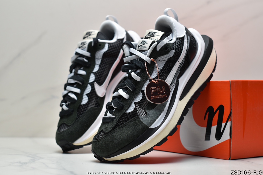 Sacai X NIKE vaporWaffle ”Tour Yellow” Waffle Three Generations 3.0 Showcase Blockbuster Joint DD1875-001