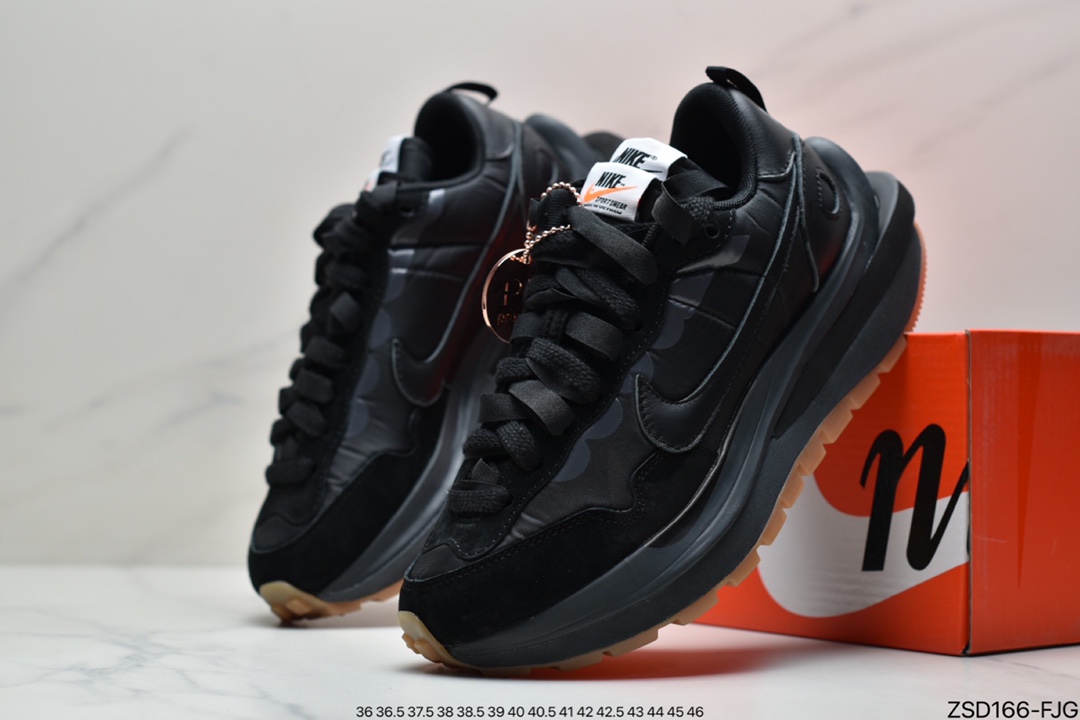 Sacai X NIKE vaporWaffle ”Tour Yellow” Waffle Three Generations 3.0 Showcase Blockbuster Joint DD1875-001