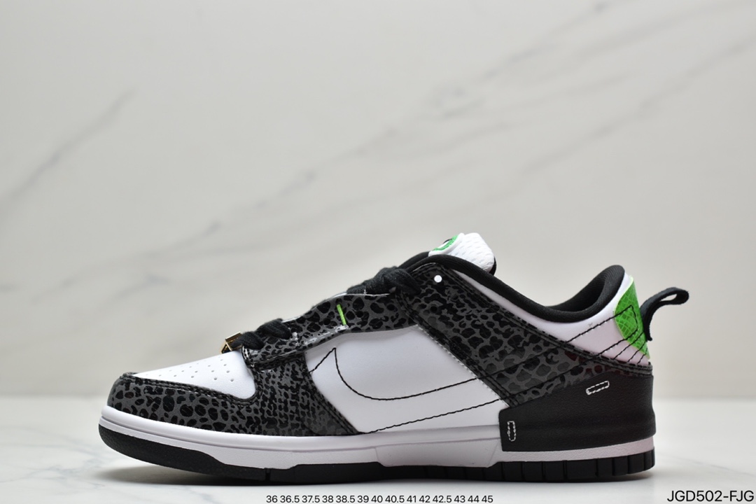 Nike Wmns Dunk Low Disrupt 2 ”Desert Bronze” Lightweight Dunk Destruction Sneakers DV1490