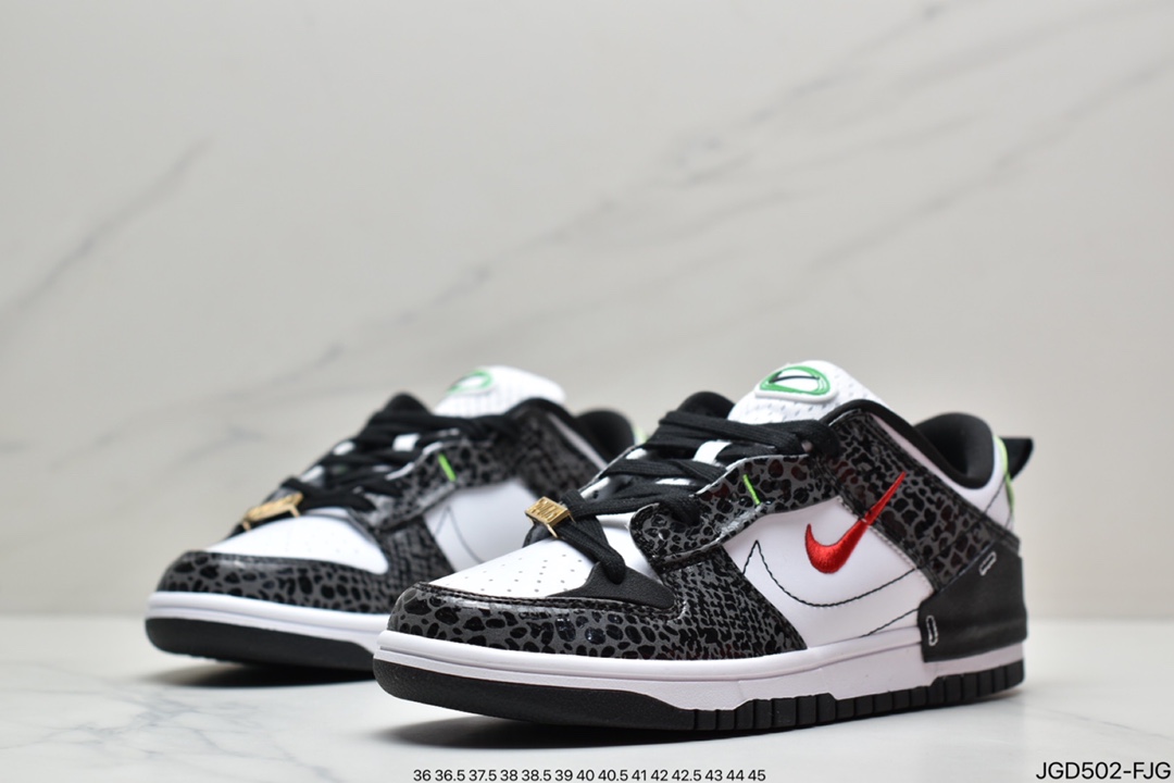 Nike Wmns Dunk Low Disrupt 2 ”Desert Bronze” Lightweight Dunk Destruction Sneakers DV1490