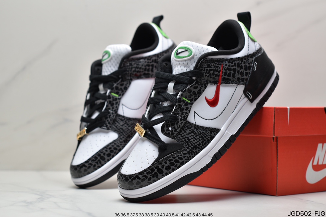 Nike Wmns Dunk Low Disrupt 2 ”Desert Bronze” Lightweight Dunk Destruction Sneakers DV1490
