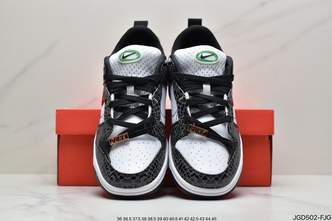 Nike Wmns Dunk Low Disrupt 2 ”Desert Bronze” Lightweight Dunk Destruction Sneakers DV1490