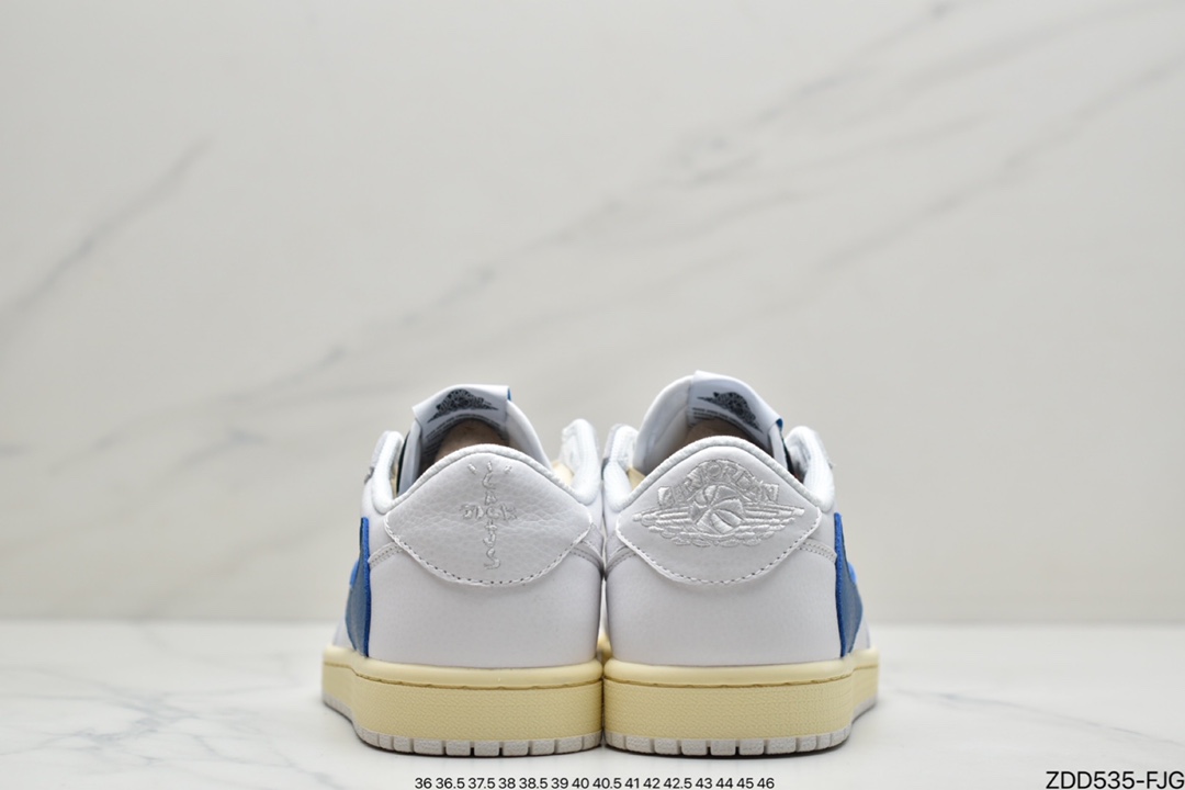 Travis Scott x Fragment x Air Jordan 1 Low ”Military Blue” CQ3277
