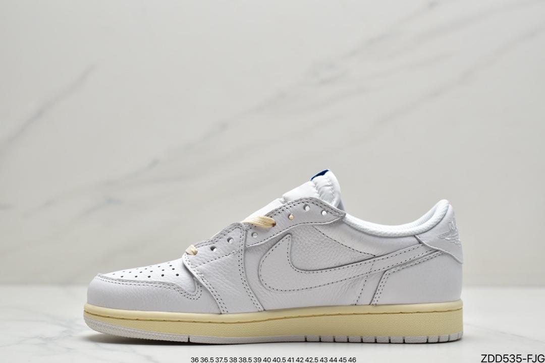 Travis Scott x Fragment x Air Jordan 1 Low ”Military Blue” CQ3277