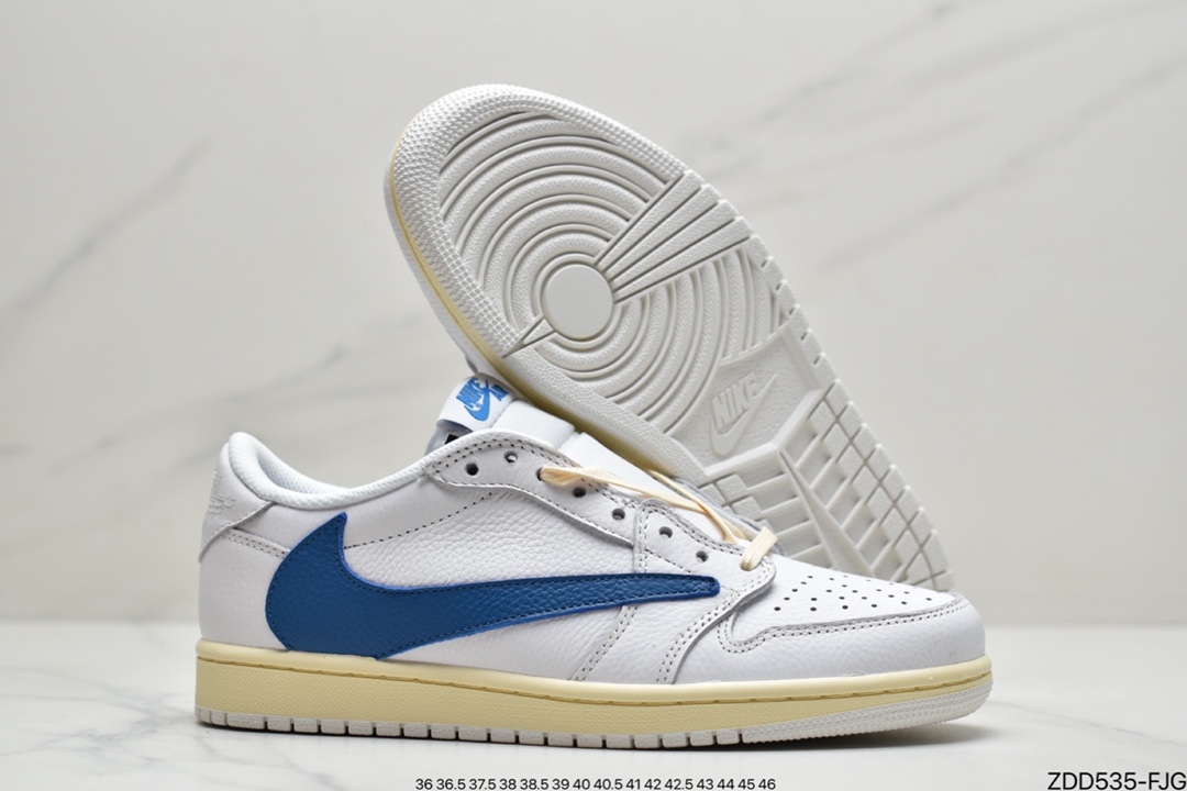 Travis Scott x Fragment x Air Jordan 1 Low ”Military Blue” CQ3277