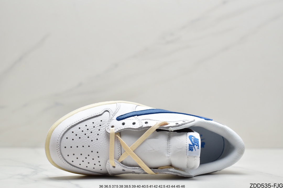 Travis Scott x Fragment x Air Jordan 1 Low ”Military Blue” CQ3277