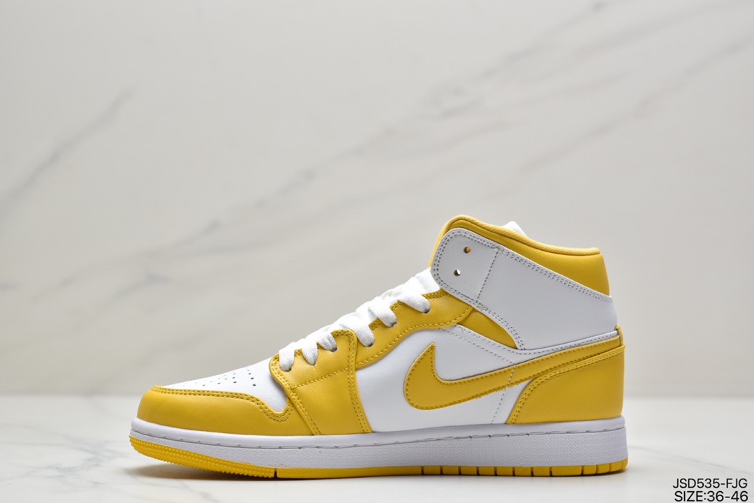 Air Jordan 1 Mid White Blue Red Patriot White Purple Red BQ6472
