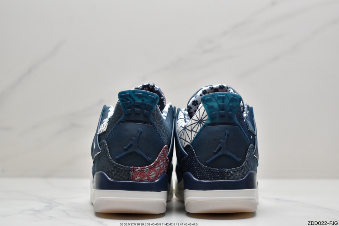 Air Jordan AJ4 Embroidered Denim Blue Original Box w/Original CW0898-400-Top High Quatity Cheap Sneakers Fashion Clothing Clothes Bags handbags Shoes of all Brand wholesale With The best Quality And Beautiful Price from China Factory Chinese suppliers wholesaler seller Air Jordan AJ4 Embroidered Denim Blue Original Box w/Original CW0898-400