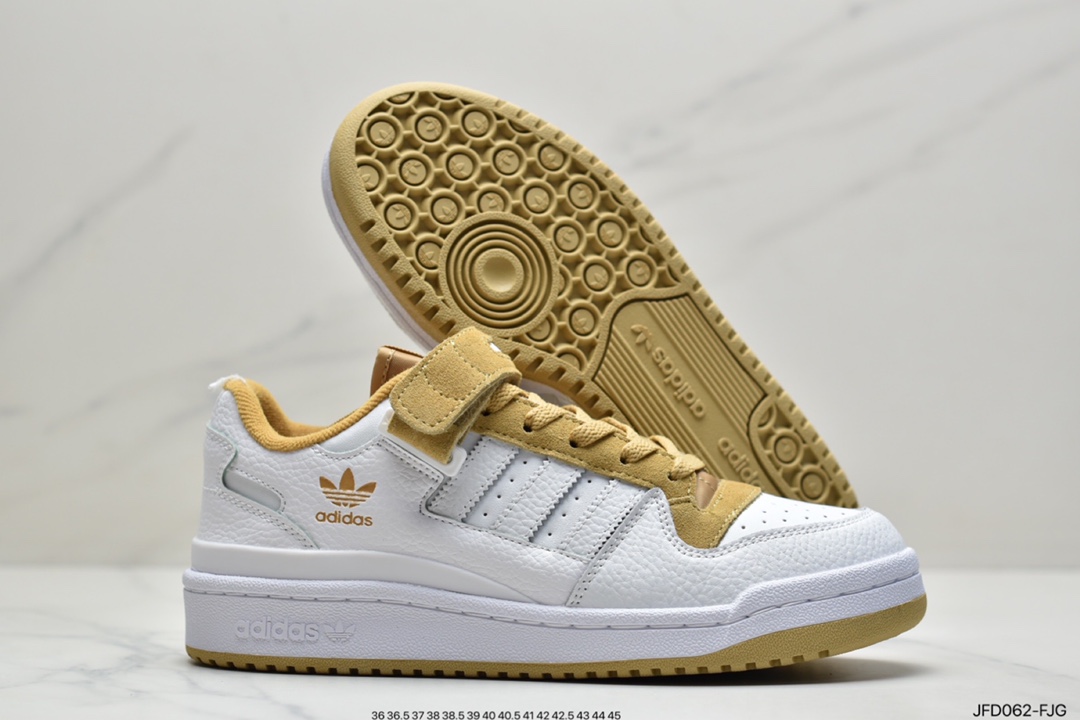 Adidas Clover Originals Forum 84 Low Roman Collection Velcro