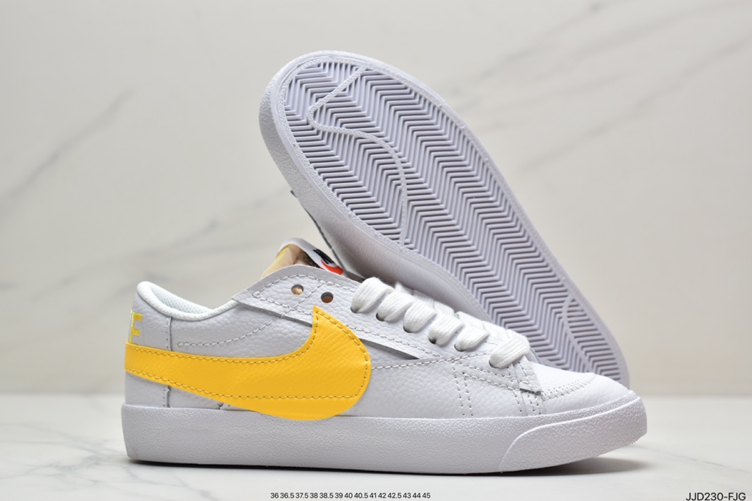 Nike Blazer Low'77 Retro Classic Versatile Low Top Trailblazer Casual Sneakers