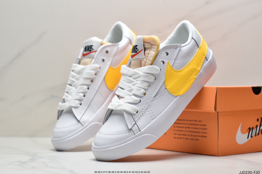 Nike Blazer Low'77 Retro Classic Versatile Low Top Trailblazer Casual Sneakers
