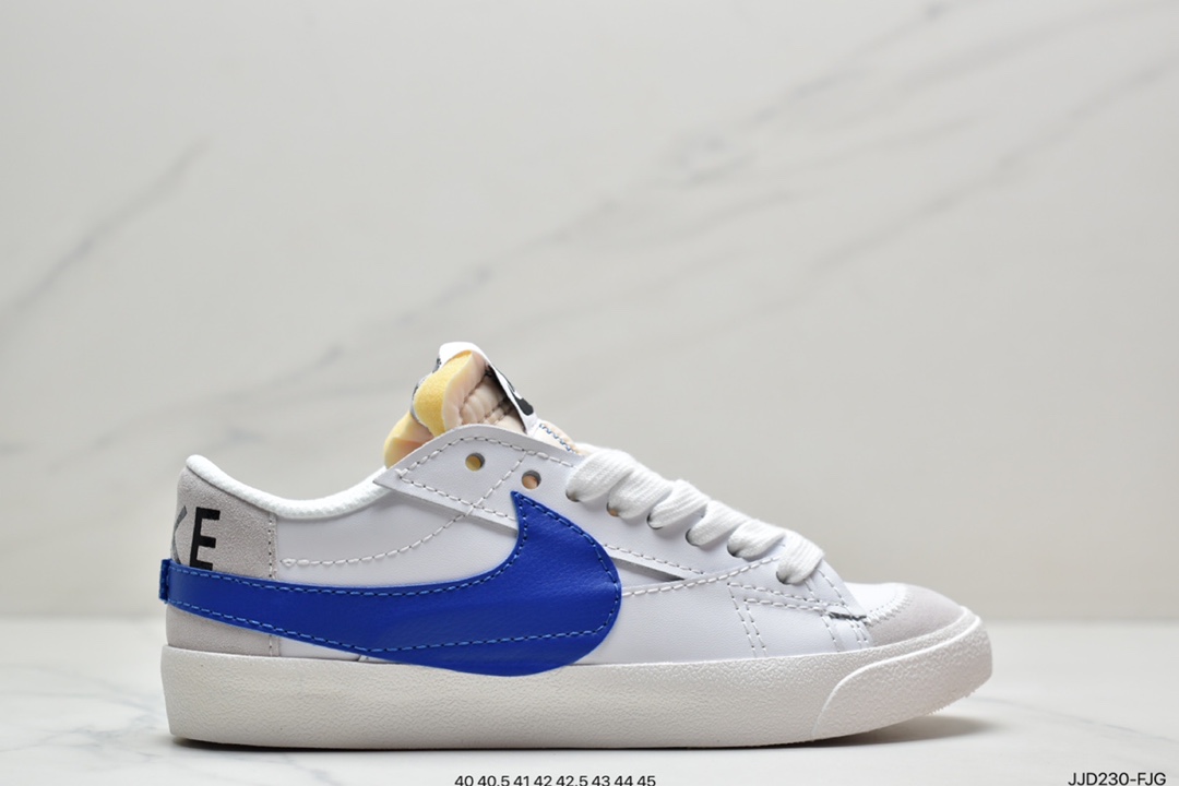Nike Blazer Low'77 Retro Classic Versatile Low Top Trailblazer Casual Sneakers