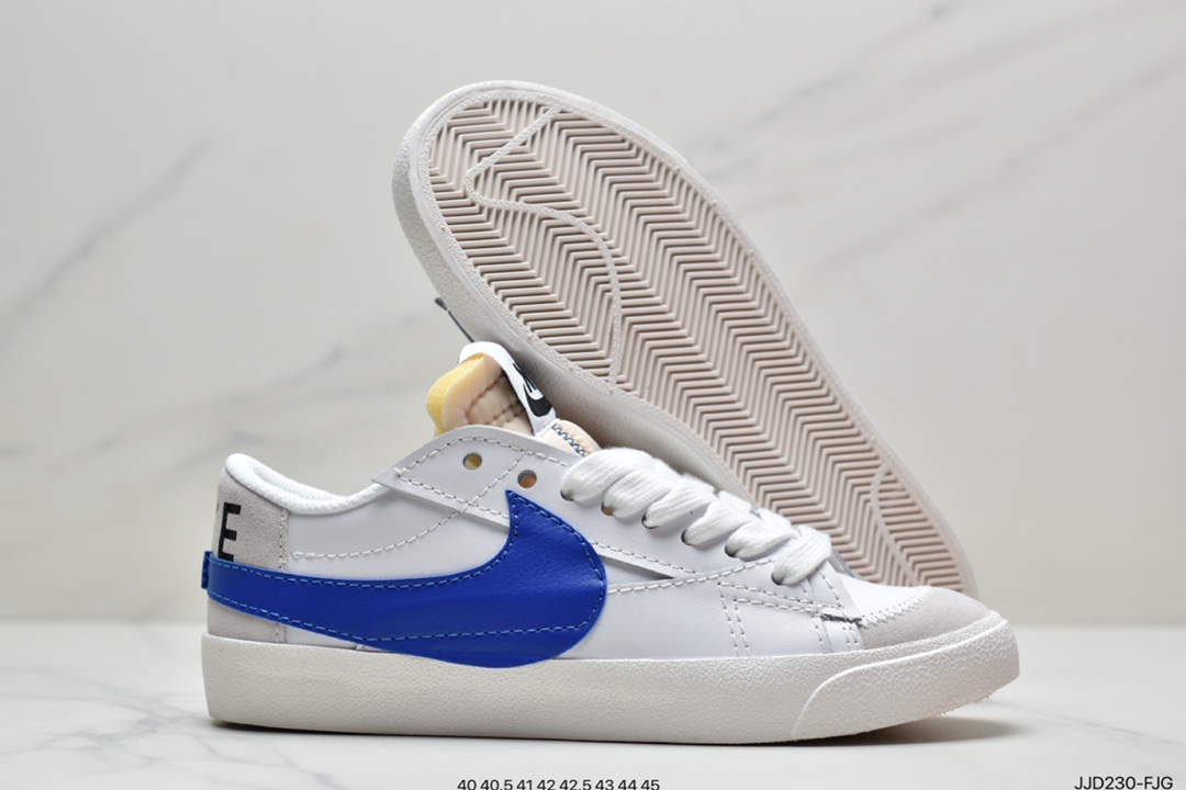 Nike Blazer Low'77 Retro Classic Versatile Low Top Trailblazer Casual Sneakers