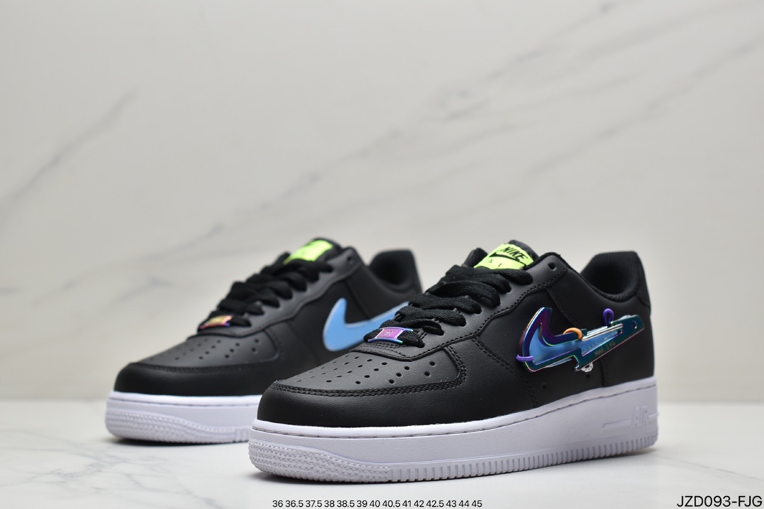 Nike Air Force 1 '07 Lv8 ”Carabiner Swoosh Red” Air Force One via DH7579