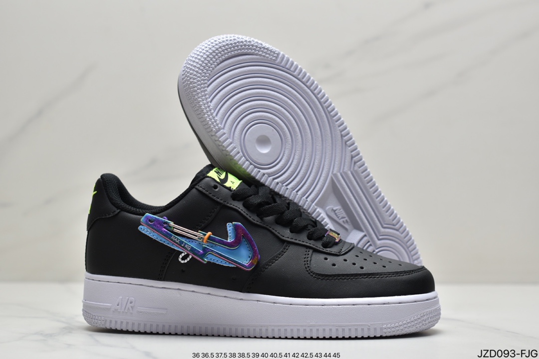Nike Air Force 1 '07 Lv8 ”Carabiner Swoosh Red” Air Force One via DH7579