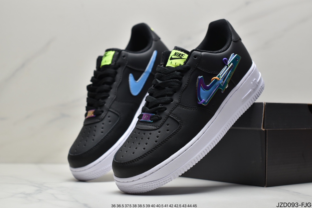 Nike Air Force 1 '07 Lv8 ”Carabiner Swoosh Red” Air Force One via DH7579