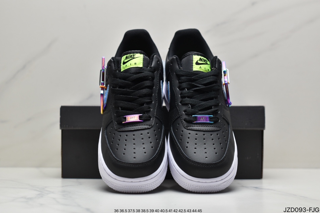 Nike Air Force 1 '07 Lv8 ”Carabiner Swoosh Red” Air Force One via DH7579