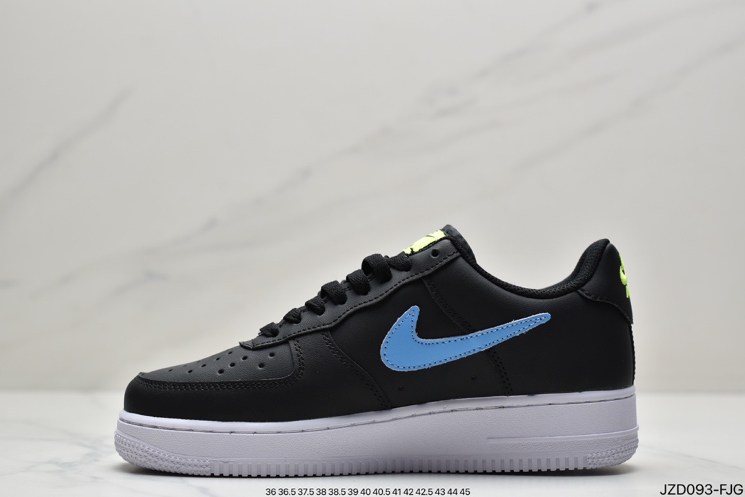 Nike Air Force 1 '07 Lv8 ”Carabiner Swoosh Red” Air Force One via DH7579