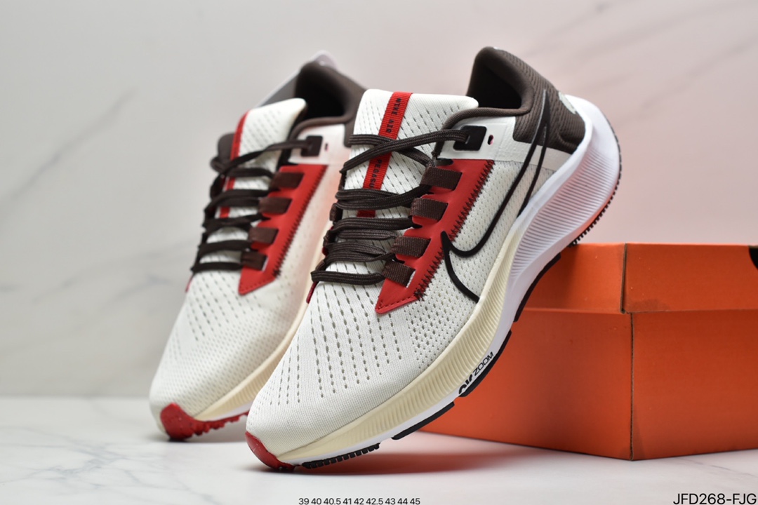 Pegasus 38 moon landing 38 generation series nine-needle mesh breathable cushioning fast running shoes