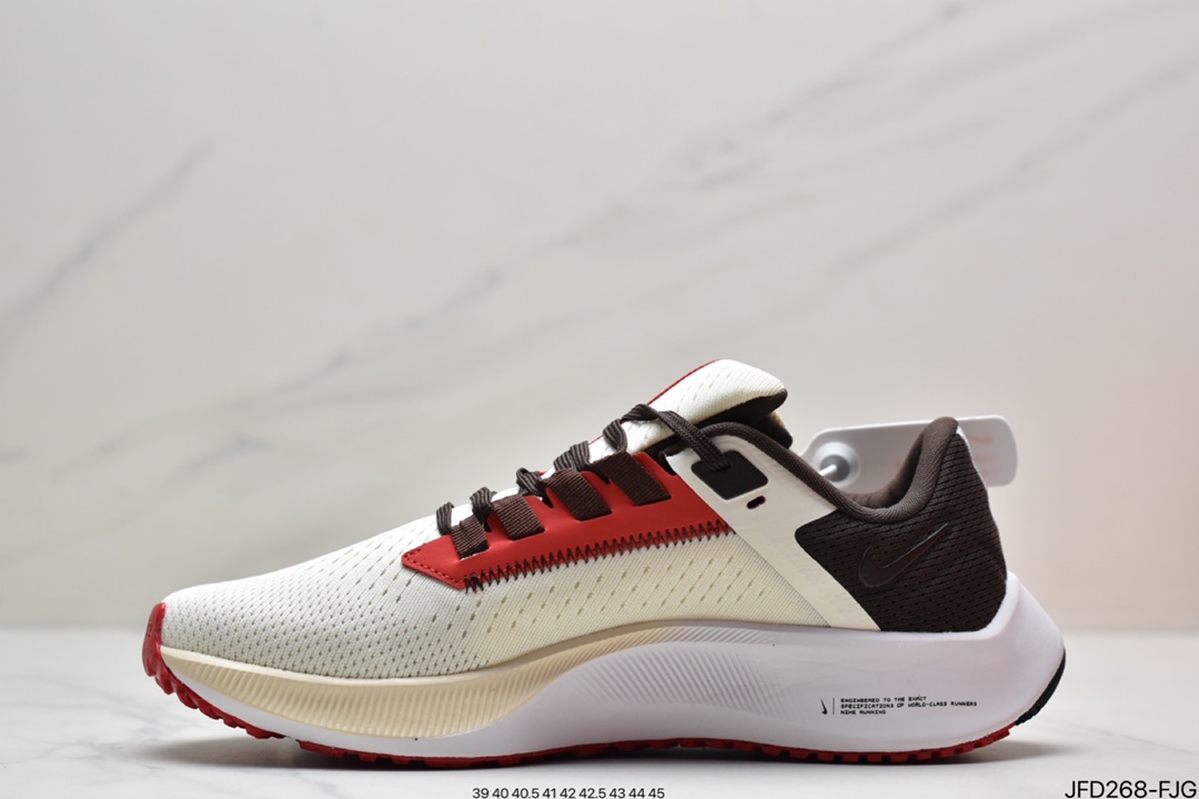 Pegasus 38 moon landing 38 generation series nine-needle mesh breathable cushioning fast running shoes