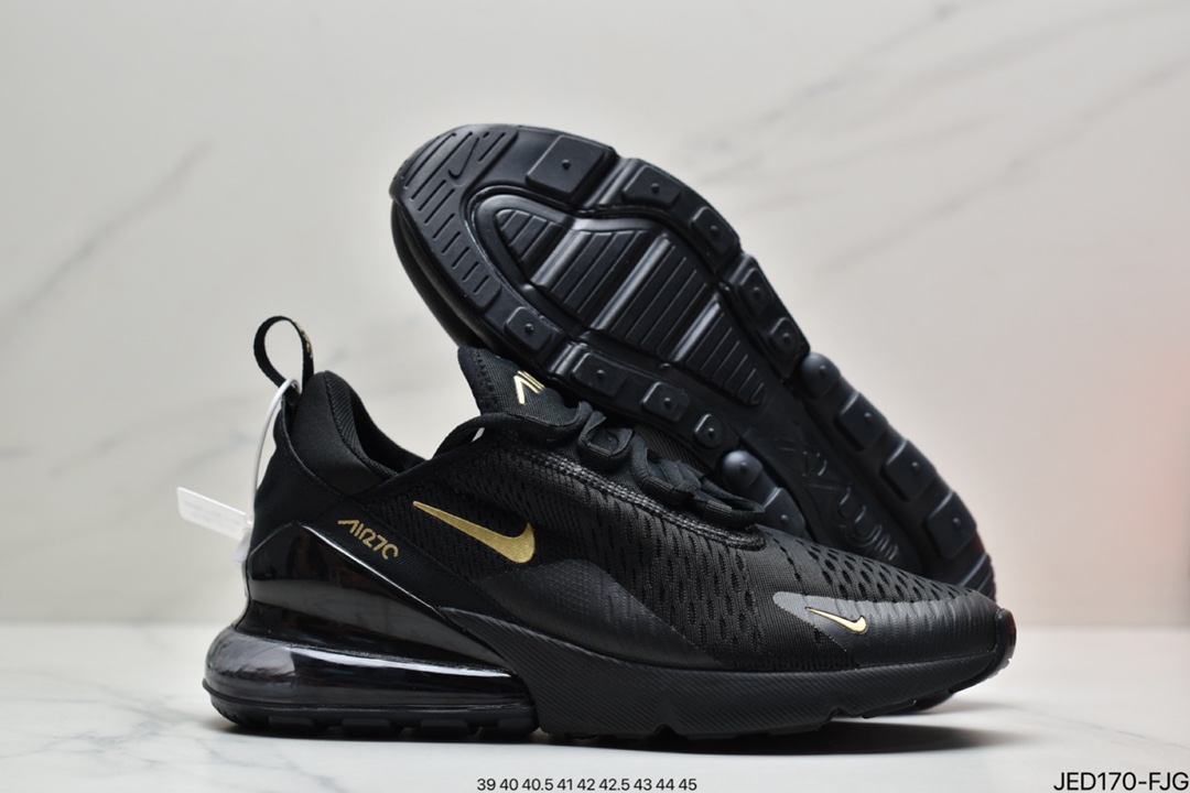 Nike Air Max 270 Breathable Half Air Cushion Running Shoes AH8050