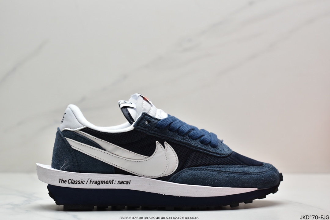 Undercover x Sacai x Nike LDWaffle 2.0 Tripartite DH3114-001