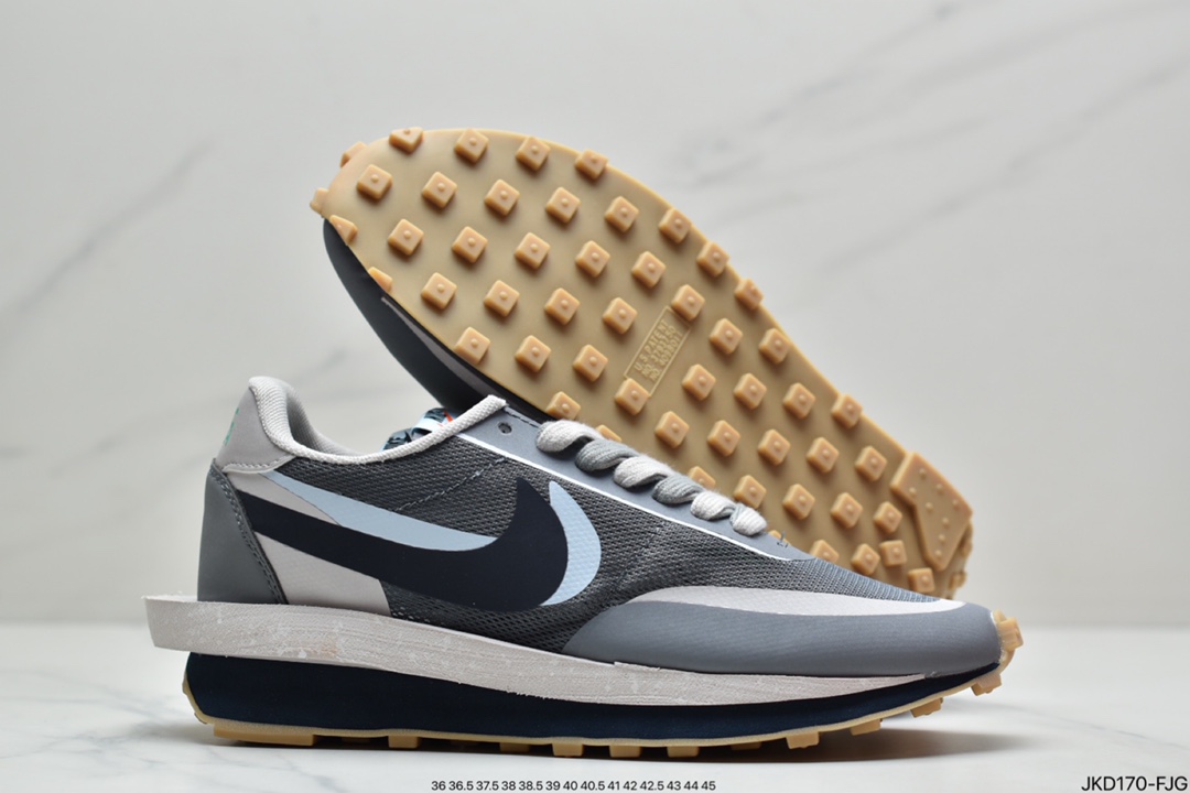 Undercover x Sacai x Nike LDWaffle 2.0 Tripartite DH3114-001