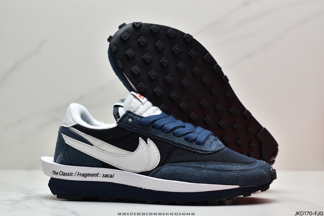 Undercover x Sacai x Nike LDWaffle 2.0 Tripartite DH3114-001