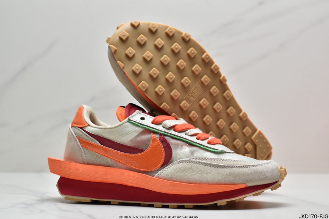 Undercover x Sacai x Nike LDWaffle 2.0 Tripartite DH3114-001
