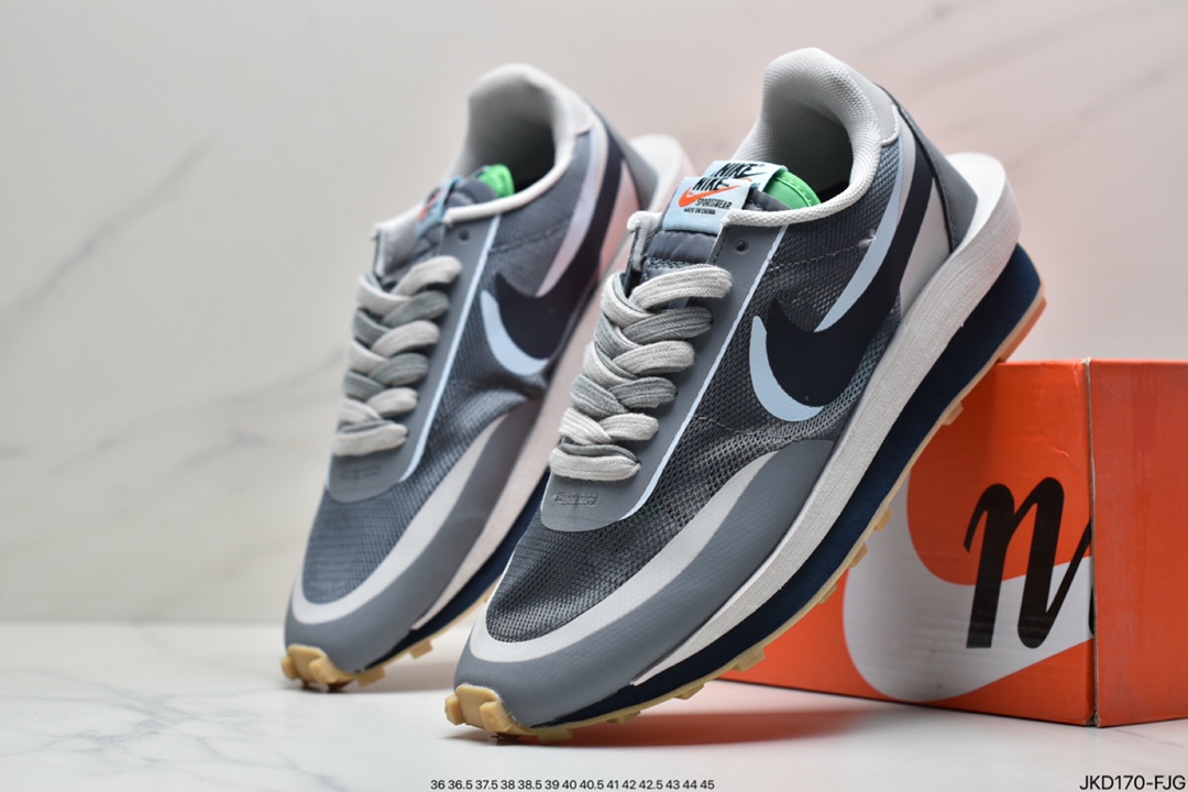 Undercover x Sacai x Nike LDWaffle 2.0 Tripartite DH3114-001