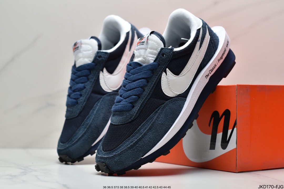 Undercover x Sacai x Nike LDWaffle 2.0 Tripartite DH3114-001