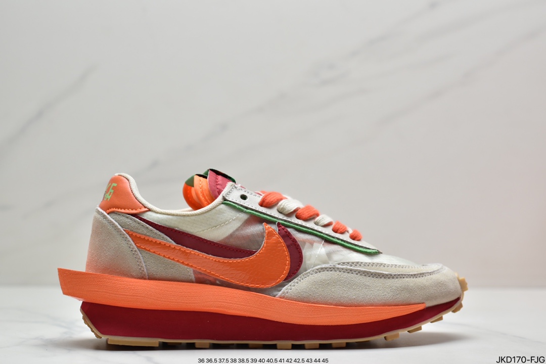 Undercover x Sacai x Nike LDWaffle 2.0 Tripartite DH3114-001