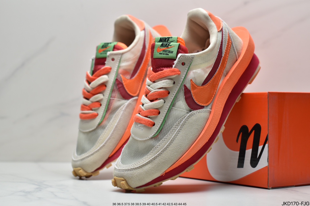 Undercover x Sacai x Nike LDWaffle 2.0 Tripartite DH3114-001
