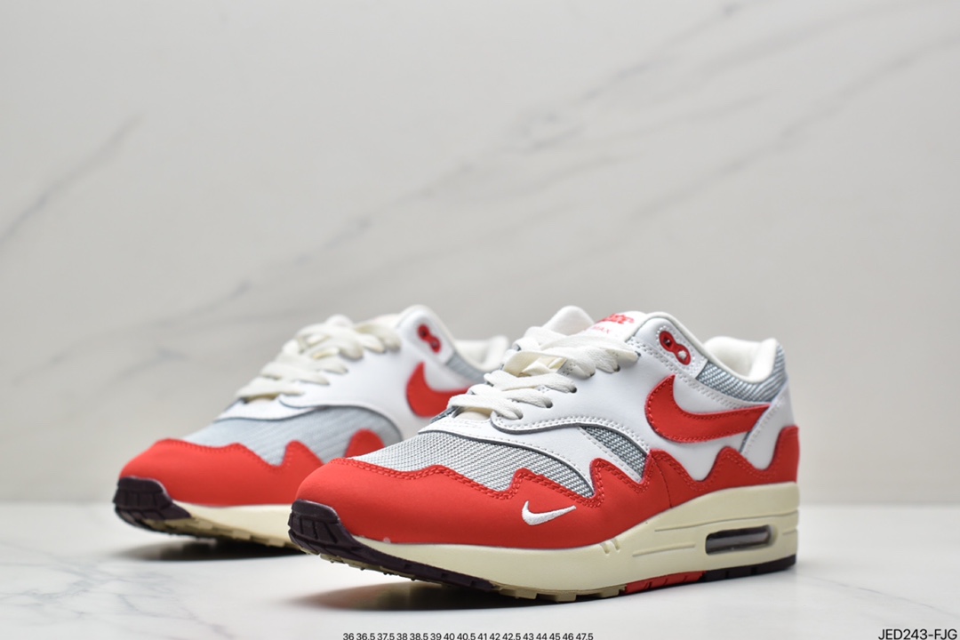 Nike Air Max 1”Noise Aqua” original retro air cushion all-match casual sports jogging shoes DH1348/DQ8656