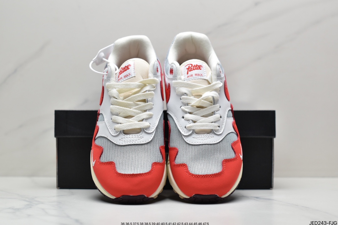 Nike Air Max 1”Noise Aqua” original retro air cushion all-match casual sports jogging shoes DH1348/DQ8656