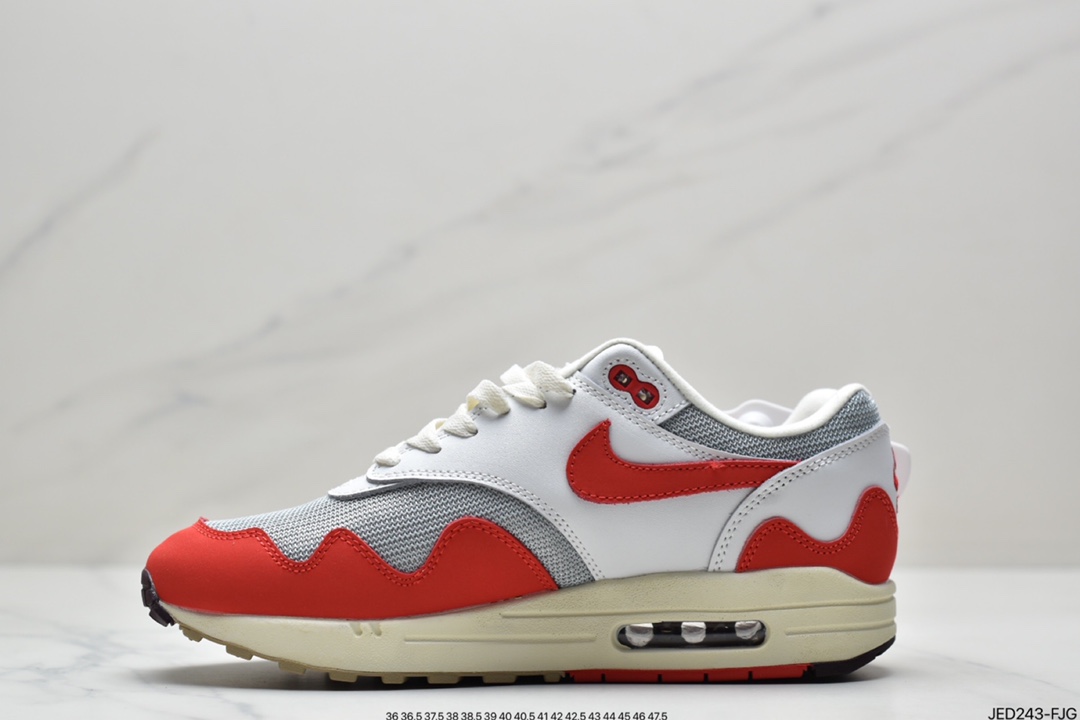 Nike Air Max 1”Noise Aqua” original retro air cushion all-match casual sports jogging shoes DH1348/DQ8656