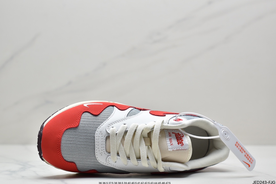 Nike Air Max 1”Noise Aqua” original retro air cushion all-match casual sports jogging shoes DH1348/DQ8656