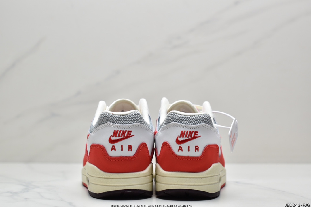 Nike Air Max 1”Noise Aqua” original retro air cushion all-match casual sports jogging shoes DH1348/DQ8656