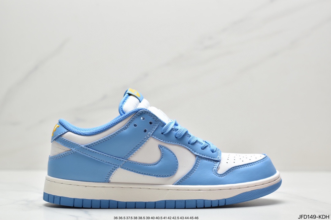 Nike SB Dunk Low Pro Slam Dunk Series Retro Low Top Casual Sports Skateboard Shoes CW1590