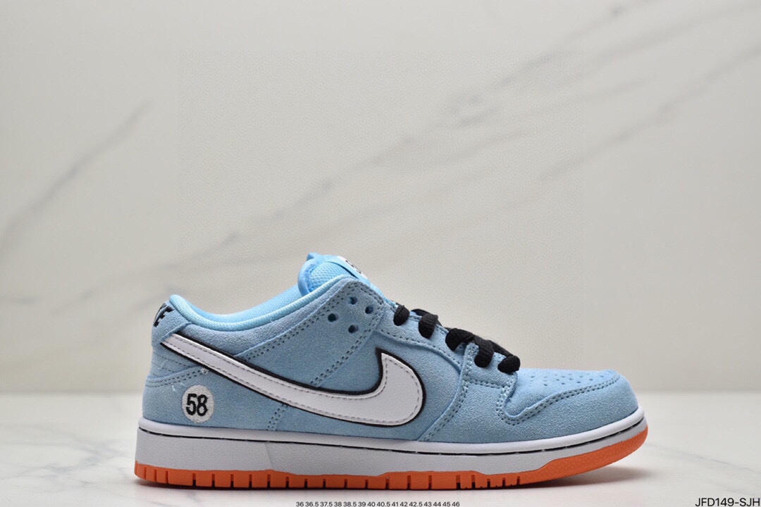 Nike SB Dunk Low Pro Slam Dunk Series Retro Low Top Casual Sports Skateboard Shoes CW1590