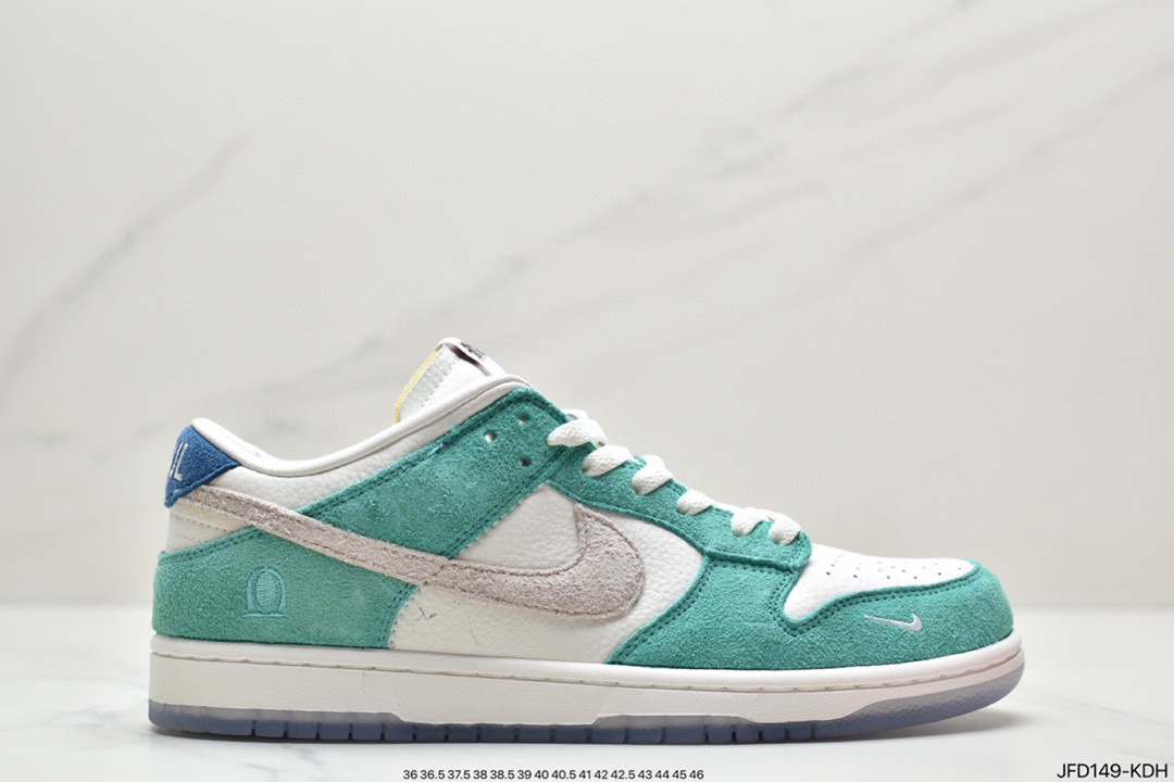 Nike SB Dunk Low Pro Slam Dunk Series Retro Low Top Casual Sports Skateboard Shoes CW1590