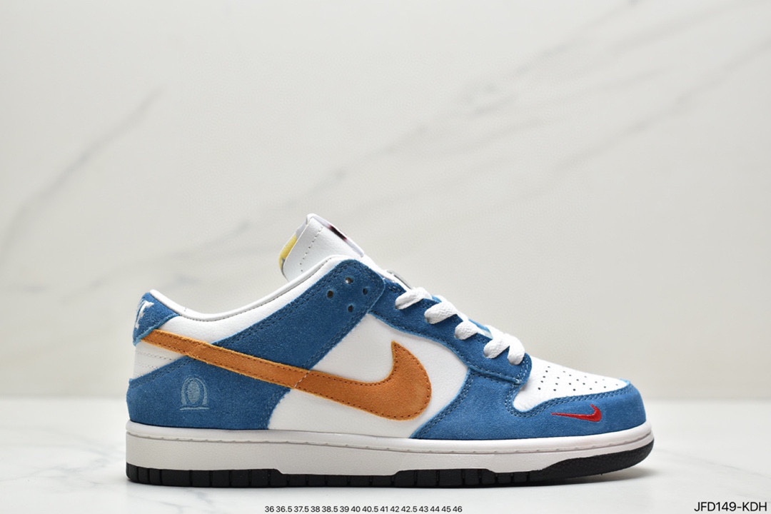 Nike SB Dunk Low Pro Slam Dunk Series Retro Low Top Casual Sports Skateboard Shoes CW1590
