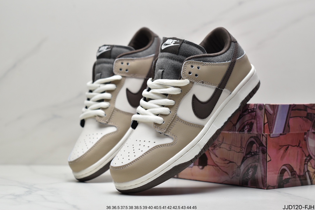 Otomo Katsuhiro x Nike SB Dunk Low ”Steamboy OST” Buckle Backboard Shoes LF0039-002