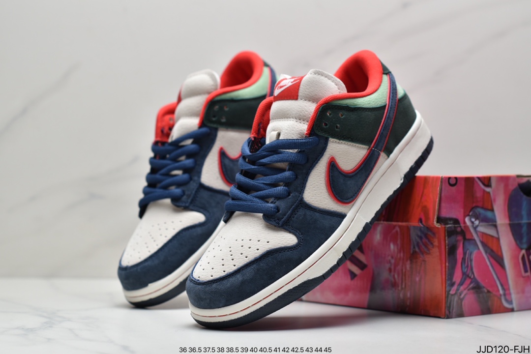 Otomo Katsuhiro x Nike SB Dunk Low ”Steamboy OST” Buckle Backboard Shoes LF0039-002