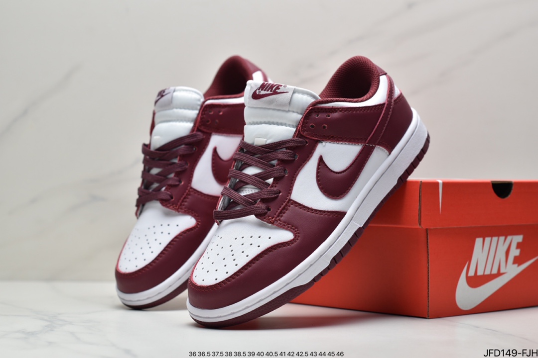 Nike SB Dunk Low Pro Slam Dunk Series Retro Low Top Casual Sports Skateboard Shoes CW1590