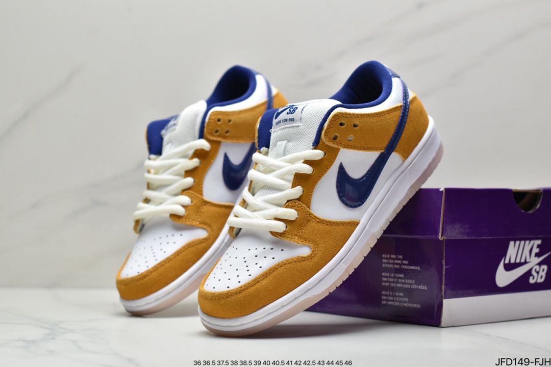 Nike SB Dunk Low Pro Slam Dunk Series Retro Low Top Casual Sports Skateboard Shoes CW1590