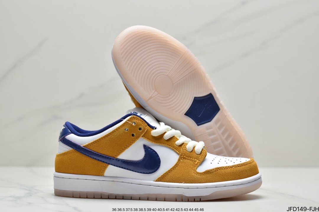 Nike SB Dunk Low Pro Slam Dunk Series Retro Low Top Casual Sports Skateboard Shoes CW1590